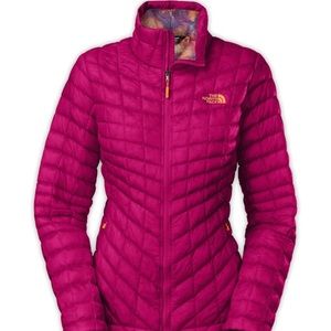 The North Face Thermoball Dramatic Plum Jacket